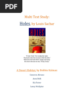 Holes Multitext Study