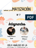 Sistematización N°7