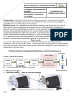 5769 Transmission de Energie Mecanique Sujet