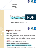 Key-Value Stores
