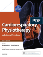 Cardiorespiratory Physiotherapy Adults and Paediatrics 5th
