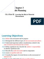 Financial Statement vs Assertion Level Risks | PDF | Audit | Risk