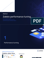 Zabbix Performance Tuning 6.0