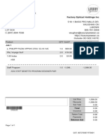 SuJeong LEE 2024 Staff Benefits Designer Pair PAID INVOICE