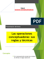 Presentacion OPERACIONESCONCEPTUALIZADORAS