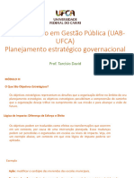 Modulo 3 - Planejamento Estratégico Governamental