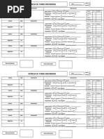 Entrega de Turno Bosquejo