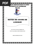 Introduction à la logique formelle | PDF | Déduction logique | Logique