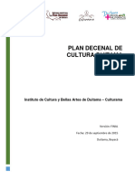 Plan Decenal de Cultura Duitama 2016-2025 Final