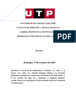 Actividad Semana 10 Problemas y Desafios en El Peru Actual