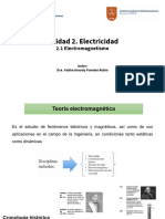 2.1 Electromagnetismo