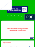 Sesión07 - Formato Condiciona y Formato Condicional Con Fórmula