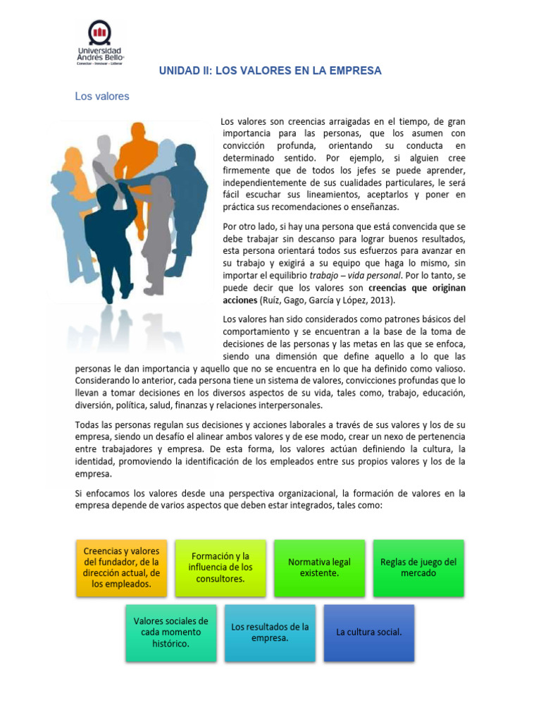 Unidad 2 Ética Empresarial | PDF | Business | Planificación