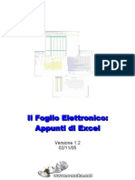 Appunti Di Excel-1 2