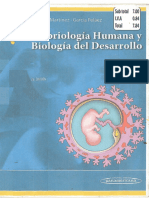 Arteaga Martinez Embriologia Humana y Biologia Del Desarrollo