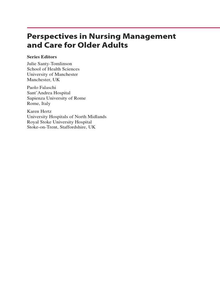 Understanding Ageing in Nursing | PDF | Nursing | Ageing