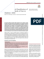 Diagnosis and Classification of Diabetes - Standards of Care in Diabetes-2024