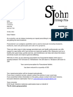 Letter Sent To Patient JONES - Steven - MR - 1721 19-Mar-2024