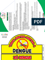 Coroa e Plaquinha Todos Conta A Dengue - Arquivo Gratuito