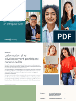 2024 Workplace Learning Report French