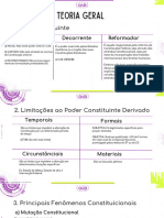 Dia 4 - Mapa Mental - Constitucional