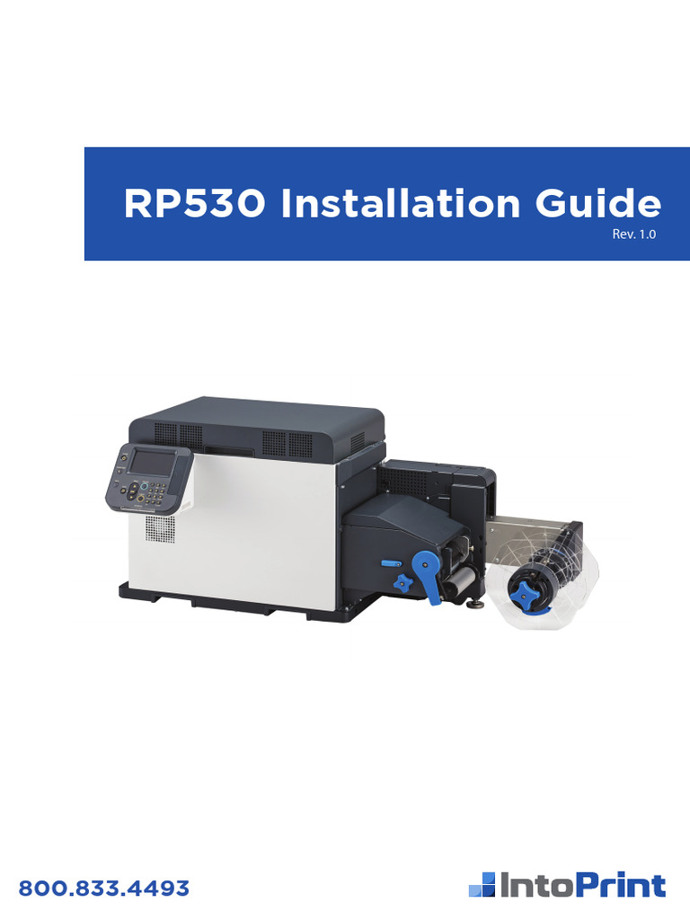 RP530-RP530W Installation Guide | PDF | Ac Power Plugs And Sockets ...