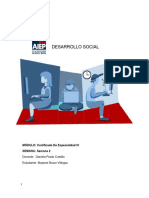 VF - SDC004 - PLANTILLAINFORME - SEMANA2 Certificacion de Especialidad