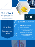 Aula 1 - Urinalise I - Final