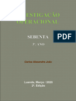 2022 Texto de Apoio - Investigacao Operacional