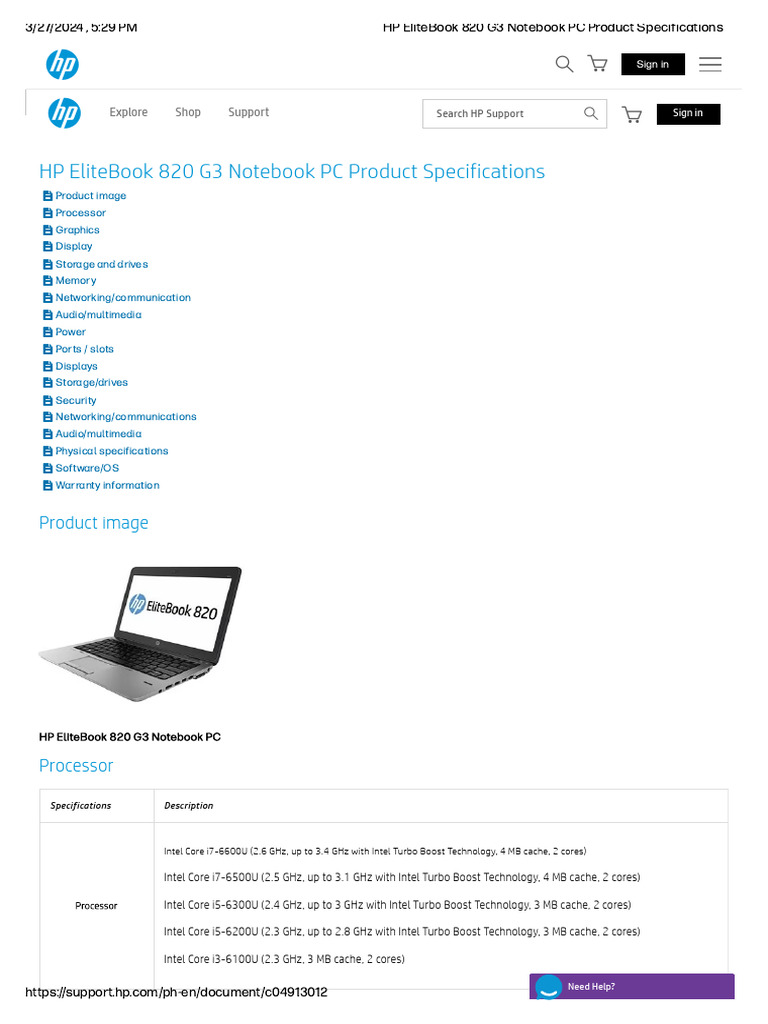 Hp Support Download