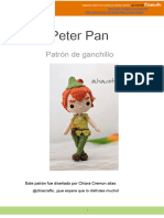 Peter Pan @chiacrafts