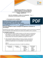 Guía de Actividades y Rúbrica de Evaluación - Fase 2 - Preparación de Alternativas de Solución