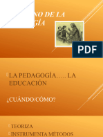 Clase Pedagogia