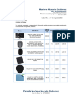 Cotizacion 170523 Varios