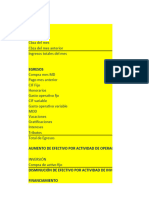 Sol 1 y Sol 3 - Presupuesto Financiero