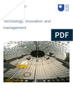 Technology Innovation and Management Printable