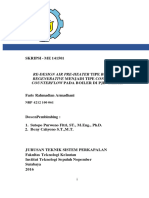 Re Design Air Pre Heater Tipe Rotating Regenerative Menjadi Tipe Concentric Counterflow Pada Boiler