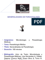 PresentaciÃ N Generalidades de ParasitologÃ - A Versiã N Definitiva