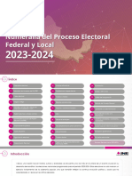 Numeralia PEF 2023 2024