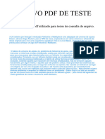 Este É Um Arquivo PDF Utilizado para Testes de Consulta de Arquivo