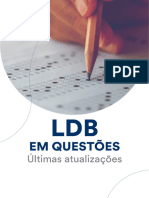 Ebook LDB Questoes Ineditas Atualizacoes 2023 Estrategia Educacao