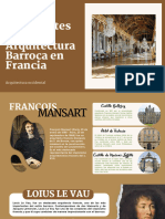 Arquitectura Barroca Francia - Alejandro Cuevas