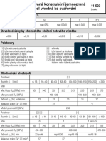 OCEL 11523 Datovy List CSN