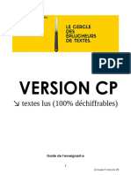 Compréhension Textes CP 100% Déchiffrablesversion PE 17-09-2020