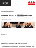 Pupillage - Devereux Chambers