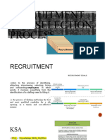 Recruitment and Selection Process