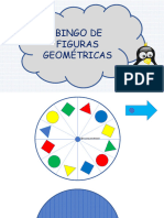 Bingo Figuras Geométricas