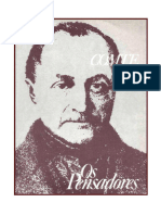 Auguste Comte Os Pensadores PDF Rev