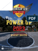 Power Up '23 Event Invite
