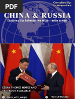 China and Russia PDF